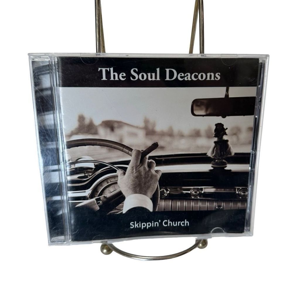 THE SOUL DEACONS - Skippin' Church - ( CD, 2006)